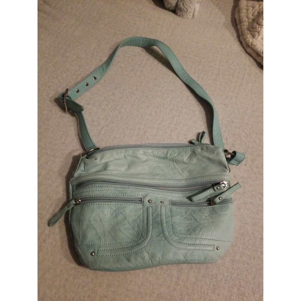 Mint green Stone & Co bag/crossbody